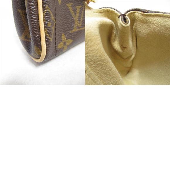 LOUIS VUITTON Coated Canvas Monogram Shoulder Bag Brown M40122 - Picture 11 of 11